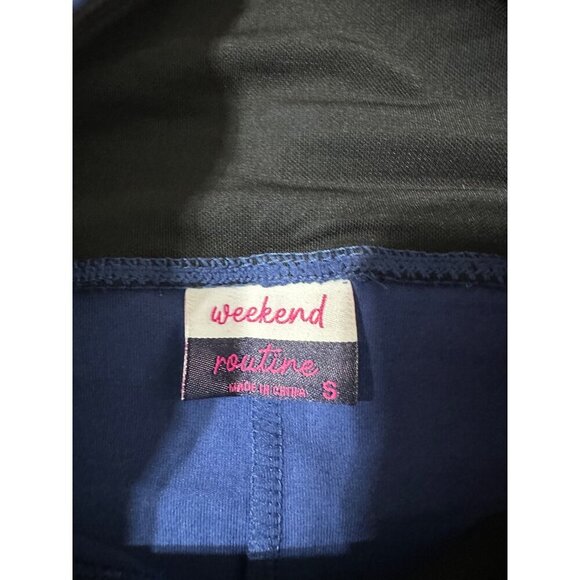 Weekend Routine Women's Smoothes & Shapes Capri size S NWT - Picture 4 of 7